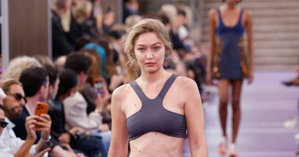 Miu Miu Spring 2027 Makes a Case for Crystal Bras and Crumpled Skirts