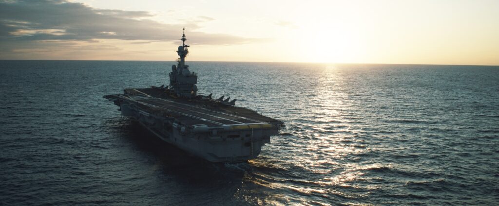 ‘R91’ Series Brings Murder Mystery Aboard French Aircraft Carrier 'R91' Series Brings Murder Mystery Aboard French Aircraft Carrier