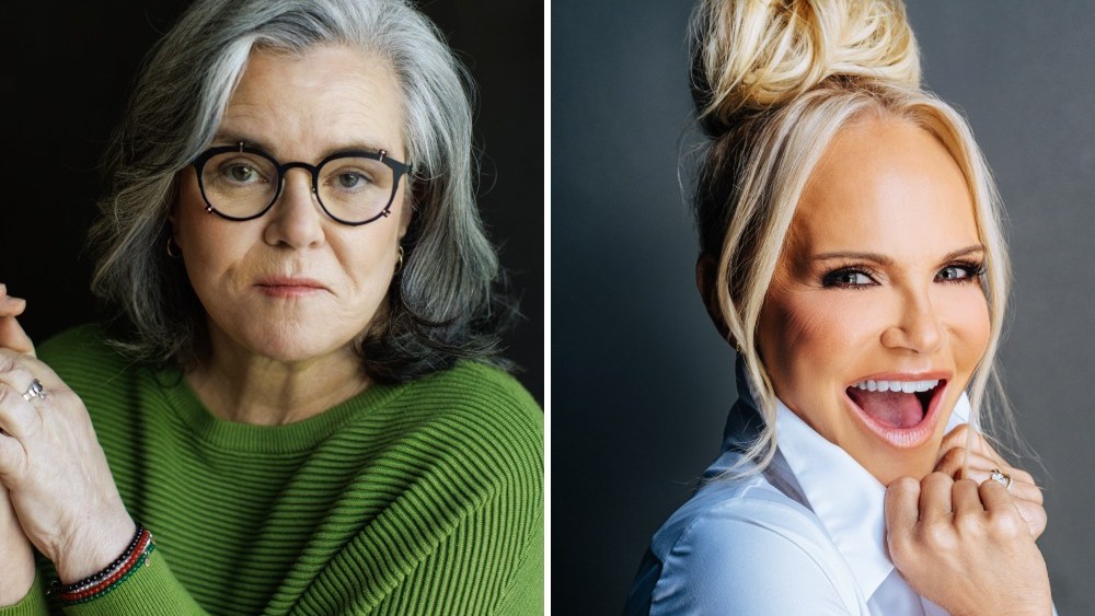 Rosie O’Donnell, Kristin Chenoweth Join Dance Moms Parody Musical Reading Rosie O'Donnell, Kristin Chenoweth Join Dance Moms Parody Musical Reading