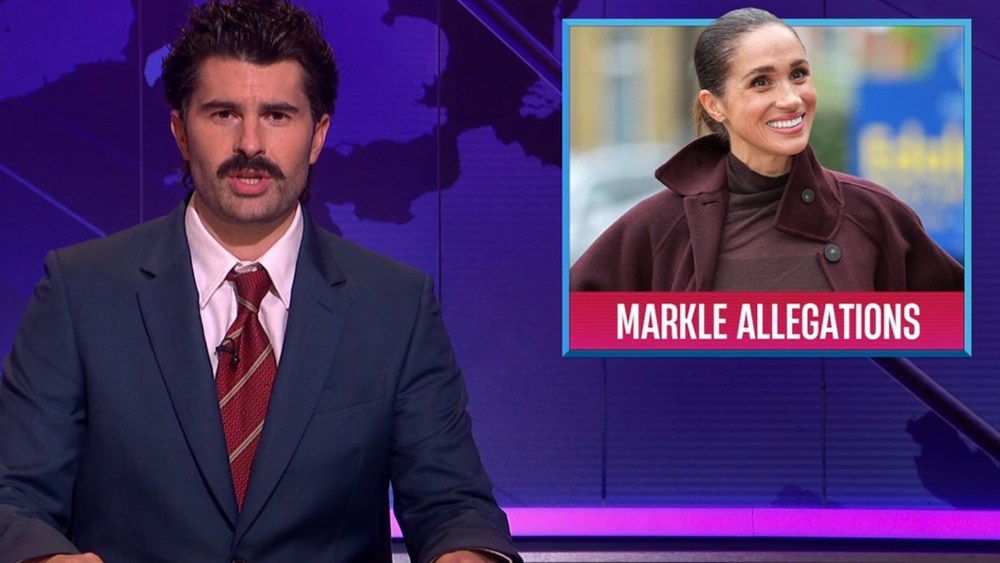 ‘SNL U.K.’ Weekend Update Tackles Meghan Markle Dad Allegations 'SNL U.K.' Weekend Update Tackles Meghan Markle Dad Allegations