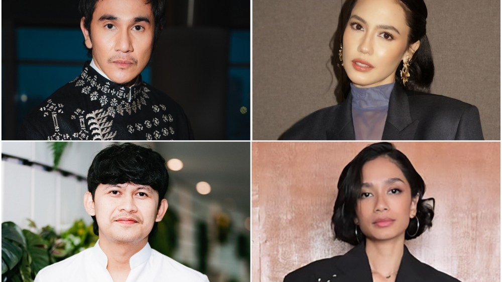 Vino G. Bastian, Pevita Pearce, Faradina Mufti Star in ‘Gasigogi’ Vino G. Bastian, Pevita Pearce, Faradina Mufti Star in 'Gasigogi'