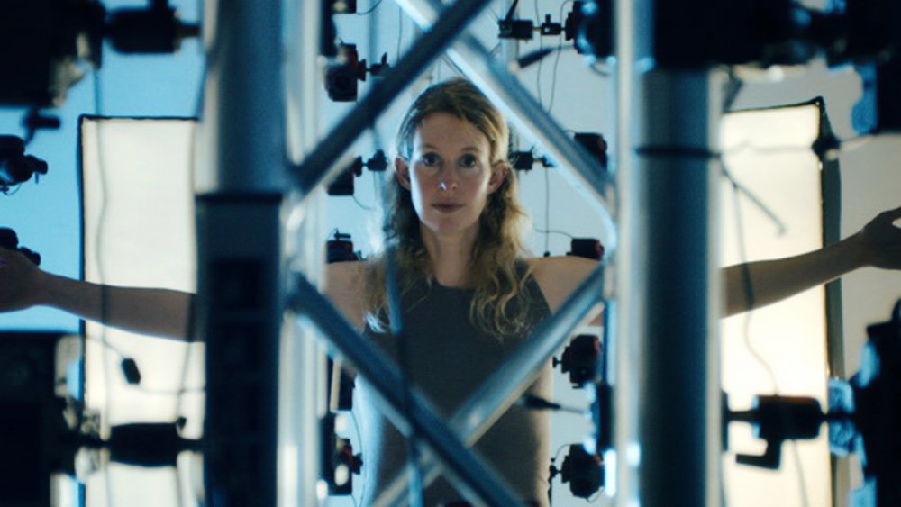 You Can See Everything Box Office Huge Second Weekend, Clayface Leads YOU CAN SEE EVERYTHING, Elizabeth Holmes, 2026. © A24 /Courtesy Everett Collection
